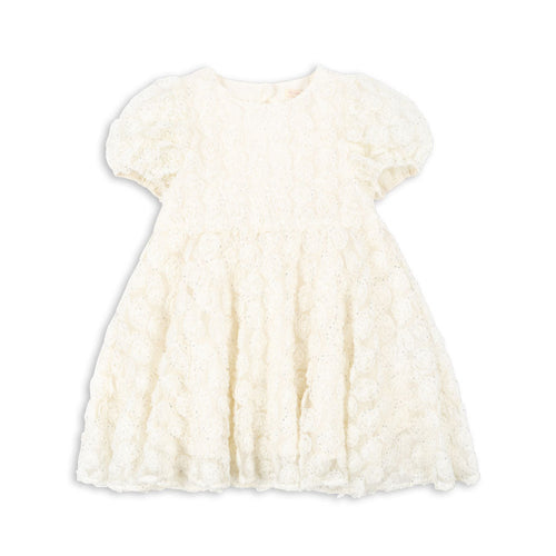 ally dress - antique white