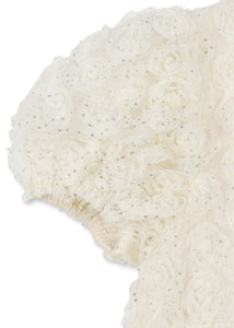 ally dress - antique white