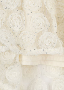 ally dress - antique white