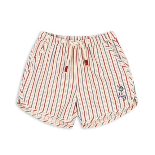 marlon shorts gots - antique stripe