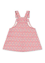 Load image into Gallery viewer, frankie overall dress - felice rose