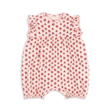 Load image into Gallery viewer, chleo frill romper ocs - rosie rose