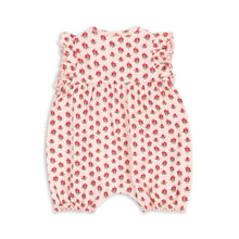 Load image into Gallery viewer, chleo frill romper ocs - rosie rose