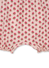 Load image into Gallery viewer, chleo frill romper ocs - rosie rose