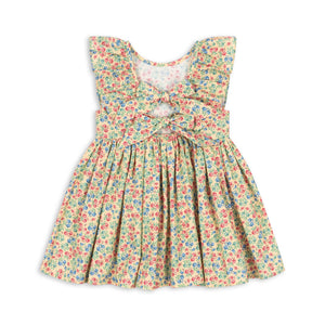 cianna dress gots - fandango fleur