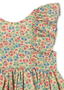 cianna dress gots - fandango fleur