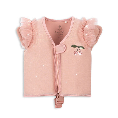 piper swim vest - powder pink