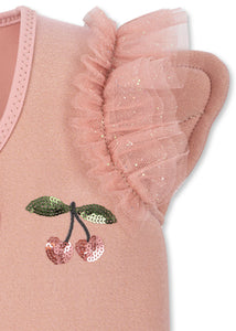 piper swim vest - powder pink