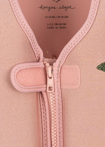 piper swim vest - powder pink