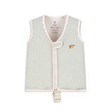 將圖片載入圖庫檢視器 ellis swim vest - tea stripe