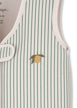 將圖片載入圖庫檢視器 ellis swim vest - tea stripe