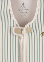 將圖片載入圖庫檢視器 ellis swim vest - tea stripe