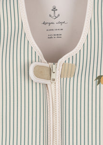 ellis swim vest - tea stripe