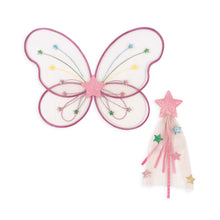 Load image into Gallery viewer, fairy rainbow costume - evening sand