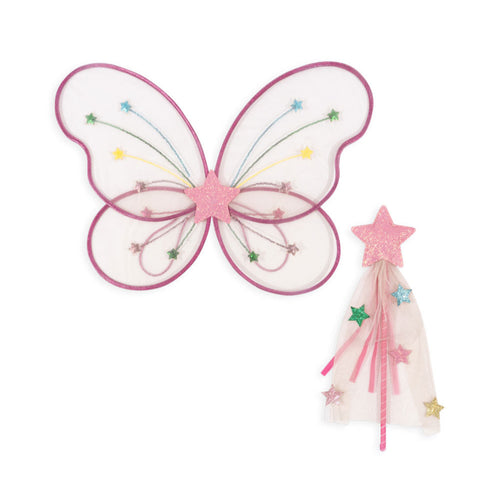 fairy rainbow costume - evening sand
