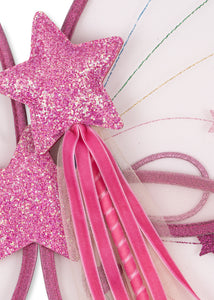 fairy rainbow costume - evening sand