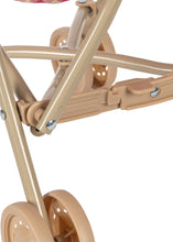 Load image into Gallery viewer, cheeky doll stroller - bubblegum check