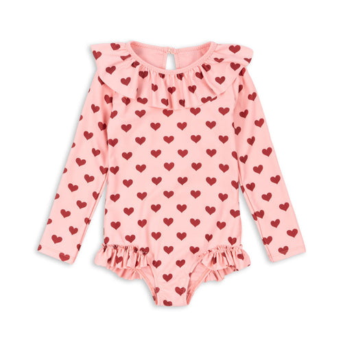 manuca ls swimsuit grs - amour pink