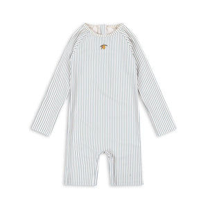 aster onesie grs - tea stripe