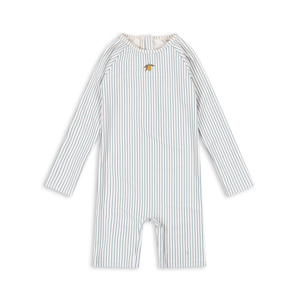 aster onesie grs - tea stripe
