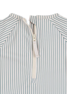 aster onesie grs - tea stripe