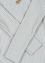 Load image into Gallery viewer, aster onesie grs - tea stripe