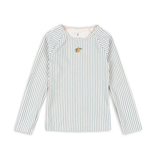 Load image into Gallery viewer, aster swim blouse grs - tea stripe