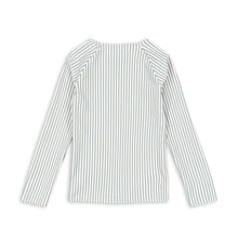 Load image into Gallery viewer, aster swim blouse grs - tea stripe
