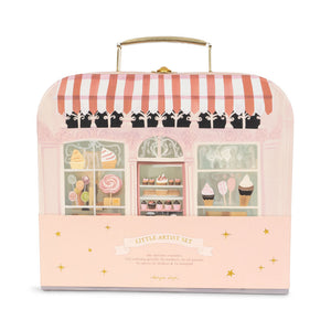 little artist set - pink