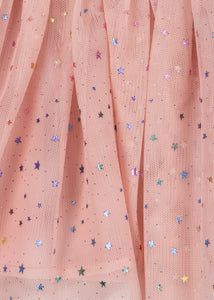 ada fairy ballerina glitter dress - fairy etoile holographic pink