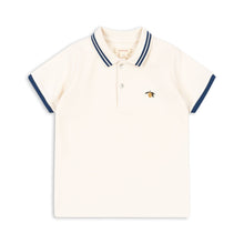 Load image into Gallery viewer, florian polo shirt gots - antique white