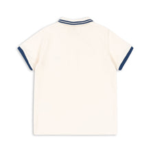 Load image into Gallery viewer, florian polo shirt gots - antique white