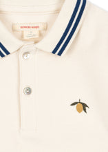 Load image into Gallery viewer, florian polo shirt gots - antique white