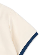 Load image into Gallery viewer, florian polo shirt gots - antique white