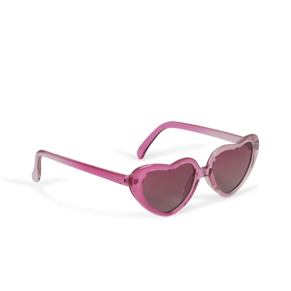 sunglasses baby heart - pink multi