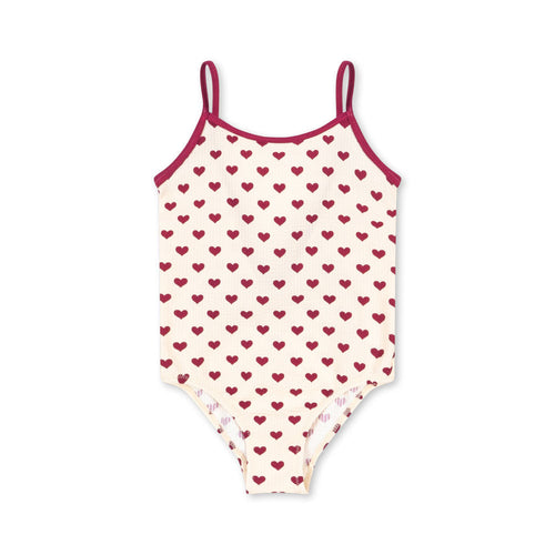 bowie swimsuit - coeur sangria