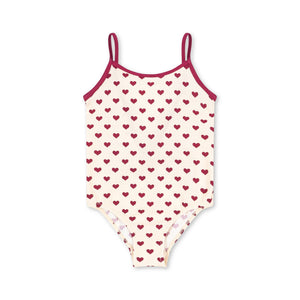 bowie swimsuit - coeur sangria