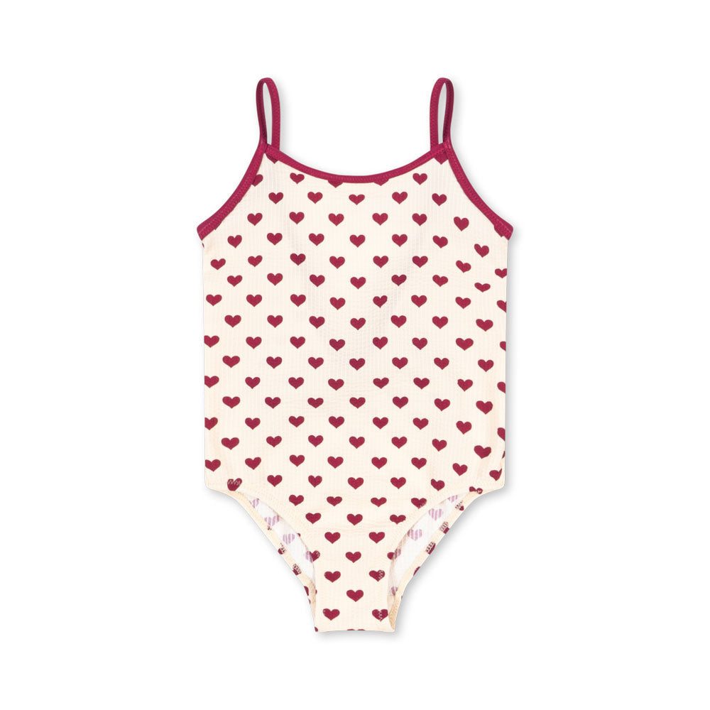 bowie swimsuit - coeur sangria