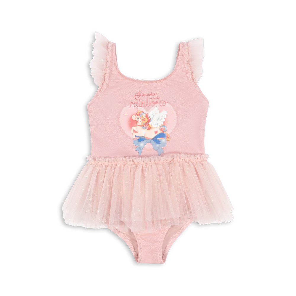 amandine swimsuit - powder pink