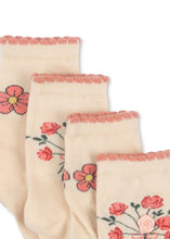 Load image into Gallery viewer, 2 pack rose socks - rose mix