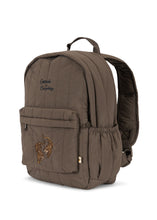 將圖片載入圖庫檢視器 Brown backpack with a logo on a white background