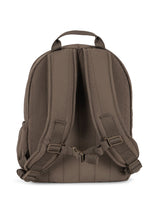 將圖片載入圖庫檢視器 Brown backpack on a white background