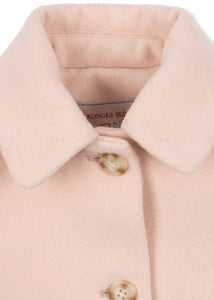 novella coat - peach whip