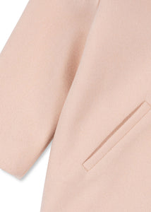 novella coat - peach whip