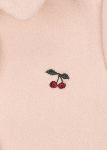 novella coat - peach whip