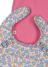 Load image into Gallery viewer, 2 pack bibs - fleur rosier/chateau rose