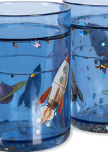Load image into Gallery viewer, 2 pack glitter cups - outer space