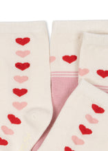 Load image into Gallery viewer, 2 pack socks - heart