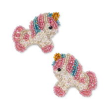 Load image into Gallery viewer, 2 pack unicorn hair clips - unicorn