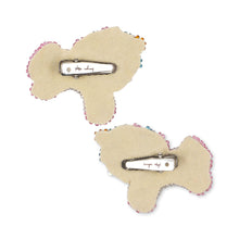 Load image into Gallery viewer, 2 pack unicorn hair clips - unicorn